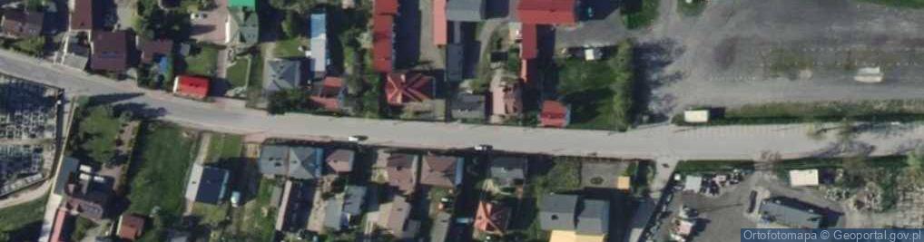 Zdjęcie satelitarne Marek Jarzębowski Usługi Stolarskie