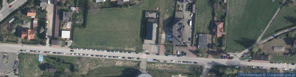 Zdjęcie satelitarne Marek Pałgan Usługi Stolarskie