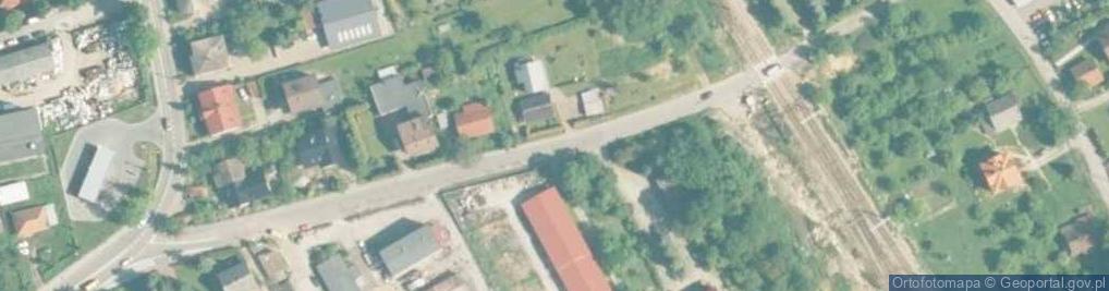 Zdjęcie satelitarne Meble GB Piwowarczyk