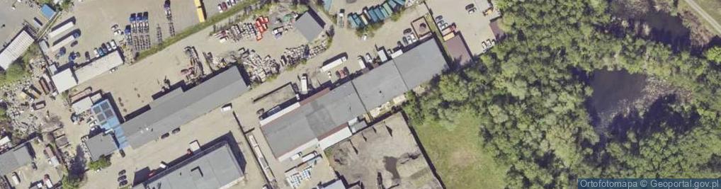 Zdjęcie satelitarne Meble na wymiar MAJSTER Plus