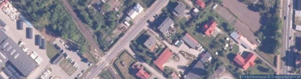 Zdjęcie satelitarne Meblo-MIX Usługi Stolarskie Brzezina Jacek