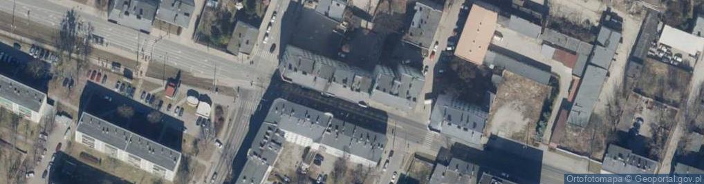 Zdjęcie satelitarne Michał Kaczanowski Strefa Kuchni M Kaczanowski i A Granosik