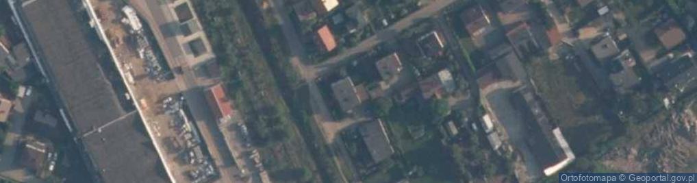 Zdjęcie satelitarne Mirosław Czaja Zakład Stolarski