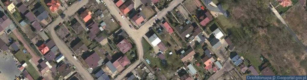 Zdjęcie satelitarne Mirosław Marczak Usługi Stolarskie