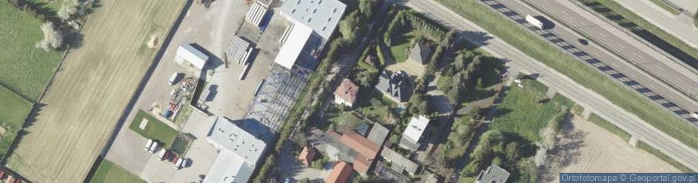 Zdjęcie satelitarne Mirosław Misztal Zakład Stolarski