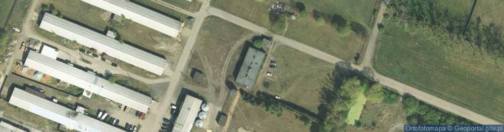 Zdjęcie satelitarne Mróz Robert. Usługi stolarskie