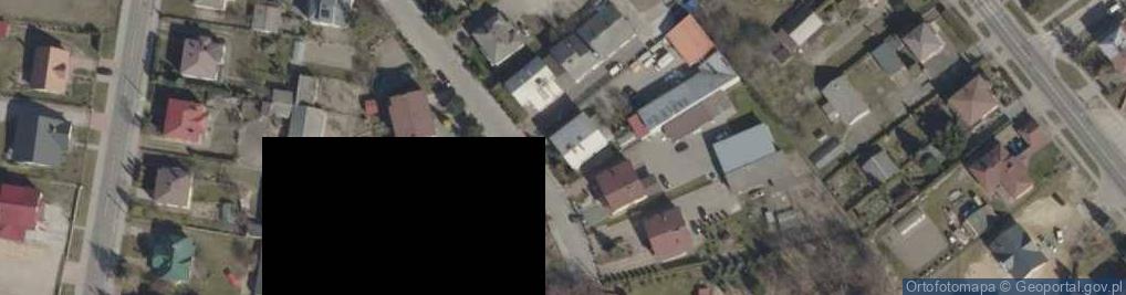 Zdjęcie satelitarne "Napoleon Meble" Zakład Produkcji Mebli Piotr Drewnows