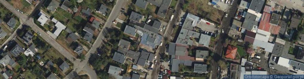Zdjęcie satelitarne Oakland Meble Jędrzej Pawlak