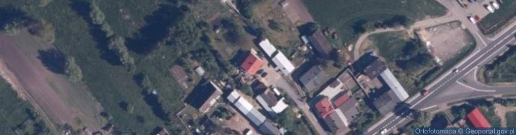 Zdjęcie satelitarne OLTOX