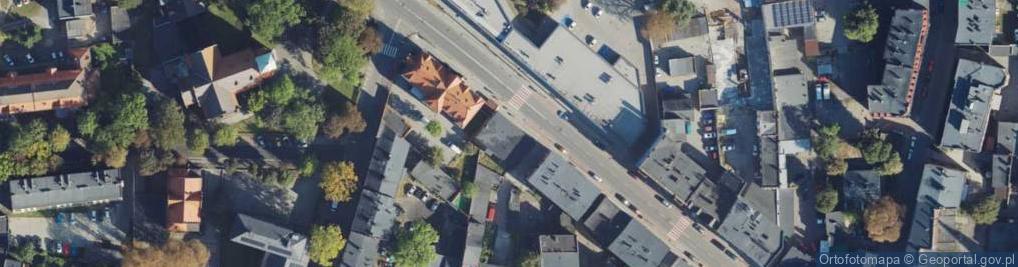 Zdjęcie satelitarne P.P.H.U. Nicol Joanna Skrodzka