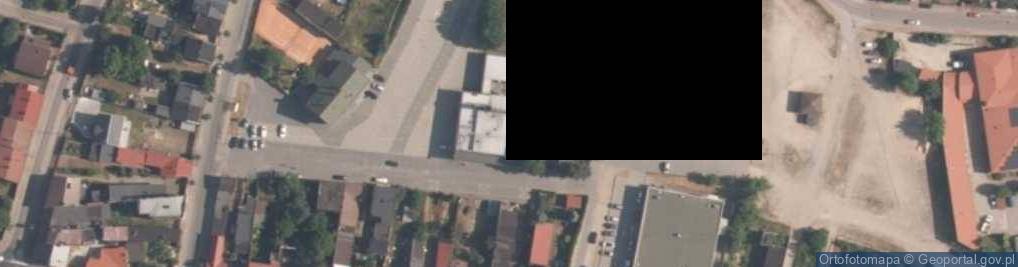 Zdjęcie satelitarne P.P.H.U. TEO