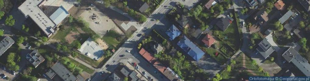 Zdjęcie satelitarne PHU Max S.C.