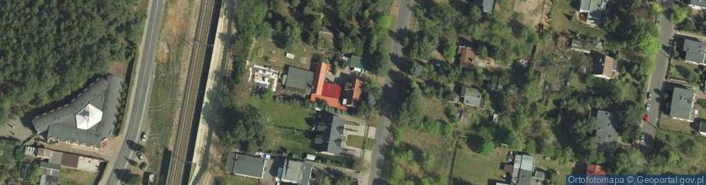 Zdjęcie satelitarne Piasecki Krzysztof. Usługi stolarskie