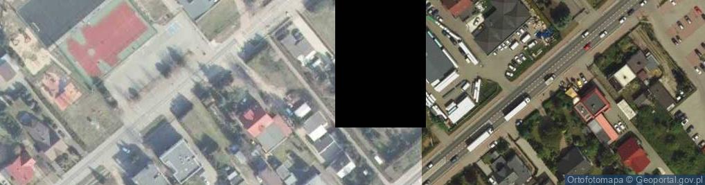 Zdjęcie satelitarne Piotr Frankiewicz Usługi Stolarskie Majster - - Piotr Frankiewicz