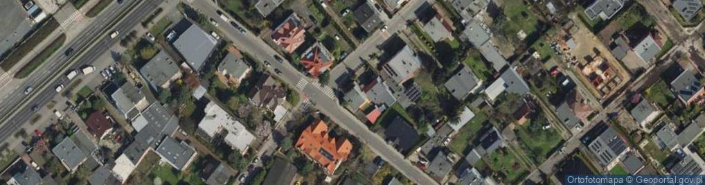 Zdjęcie satelitarne Piotr Piasecki Usługi Stolarskie i Działalność Produkcyjna