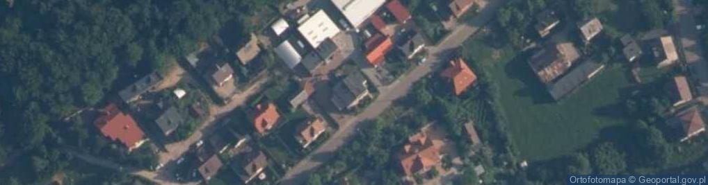 Zdjęcie satelitarne Pracownia Usług Stolarskich B Und M Bogdan Brandt Witold Macholla