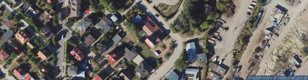 Zdjęcie satelitarne Przedsiębiorstwo Produkcyjno Handlowo Usługowe Adam Meble