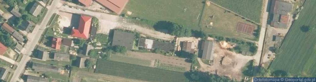 Zdjęcie satelitarne Przerób i sprzedaż drewna