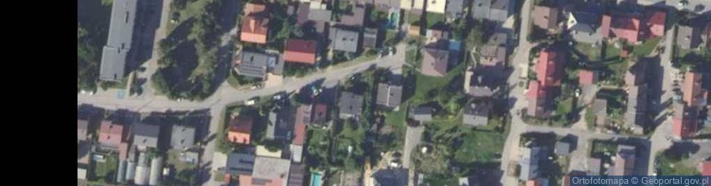 Zdjęcie satelitarne Remigiusz Wróbel Zakład Stolarski Słupia p/Kępnem ul.Leśna 14 , 63-648 Słupia P/Kępnem