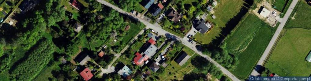 Zdjęcie satelitarne Rusek Andrzej Fpuhstolarstwo