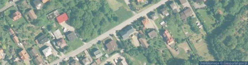 Zdjęcie satelitarne Ryłko Robert - Tapicerstwo, Stolarstwo, Krawiectwo, Handel Obwoźny.