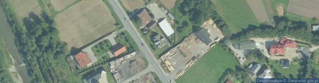 Zdjęcie satelitarne Sklep z drewnem KoraGil
