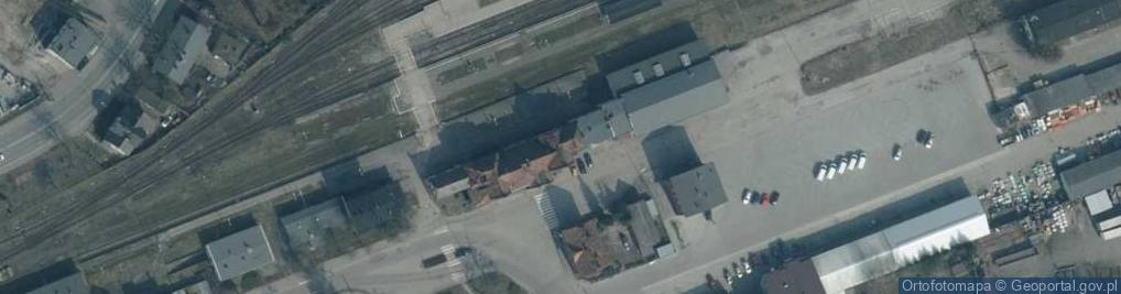 Zdjęcie satelitarne Sławomir Czyżniewski Zakład Stolarski Wizja