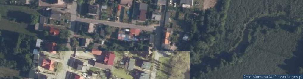 Zdjęcie satelitarne Smętek Design Zakład Stolarski