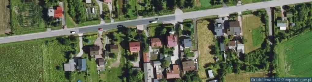 Zdjęcie satelitarne Sowiński Waldemar Produkcja drzwi drewnianych na zamówienie