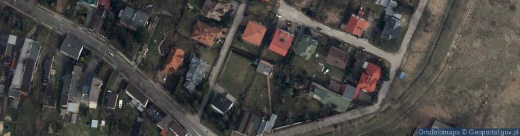 Zdjęcie satelitarne Sprzedaż Hurtowa i Detaliczna Płyt Wiórowych, Usługi Stolarskie