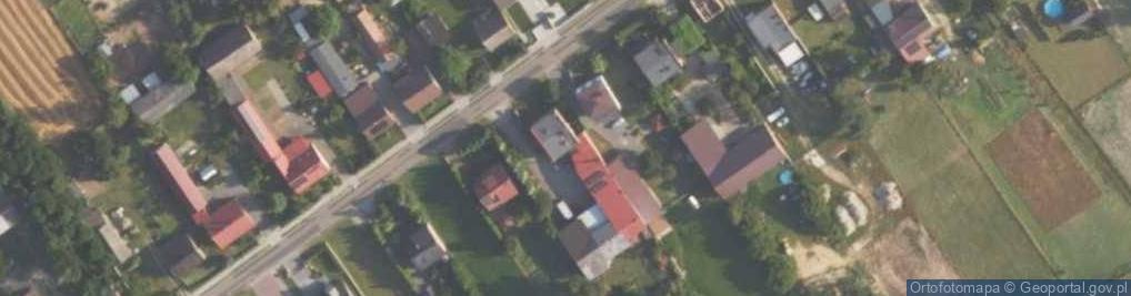 Zdjęcie satelitarne Stanisław Pilśniak Przedsiębiorstwo Produkcyjno-Handlowo-Usługowe Stolarstwo