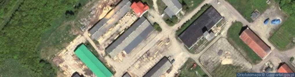 Zdjęcie satelitarne Stary Folwark - Tartak Bezledy