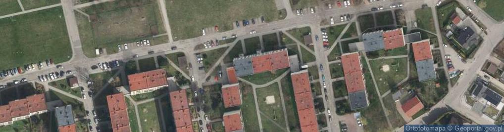 Zdjęcie satelitarne Stolarnia Akacja Jacek Herman