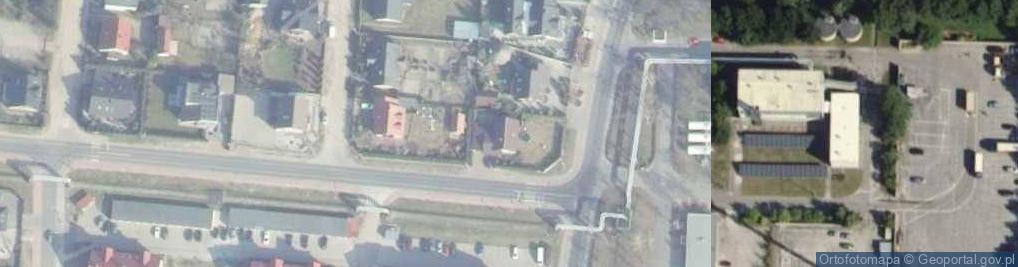 Zdjęcie satelitarne Stolarnia Andrzej Szukała
