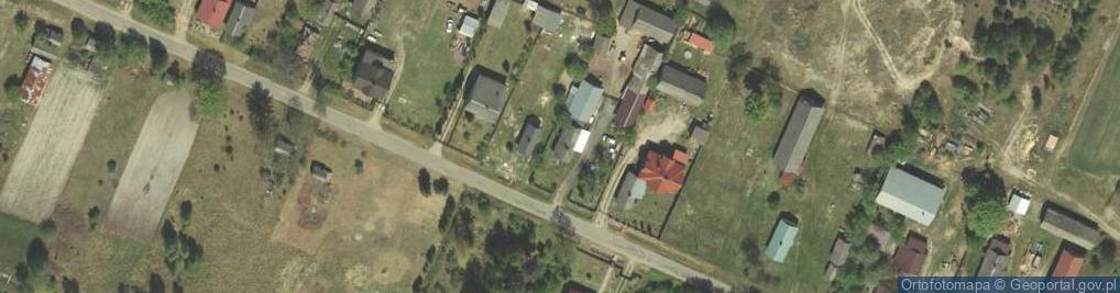 Zdjęcie satelitarne Stolarnia pod Lasem - Paweł Szydłowski