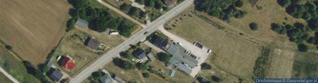 Zdjęcie satelitarne Stolarstwo GAWRON