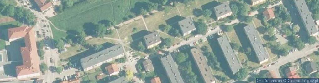 Zdjęcie satelitarne Stolarstwo Handel Artykułami Przemysłowymi