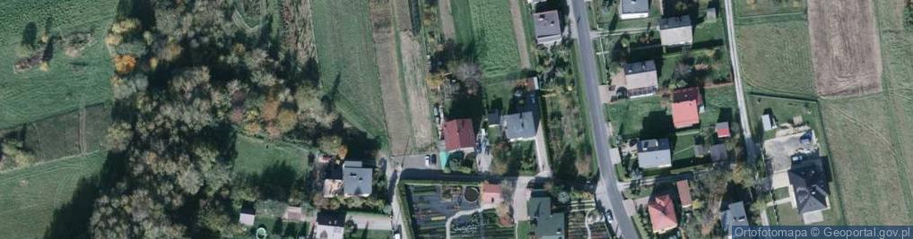 Zdjęcie satelitarne Stolarstwo Usługowe Zbigniew Legień