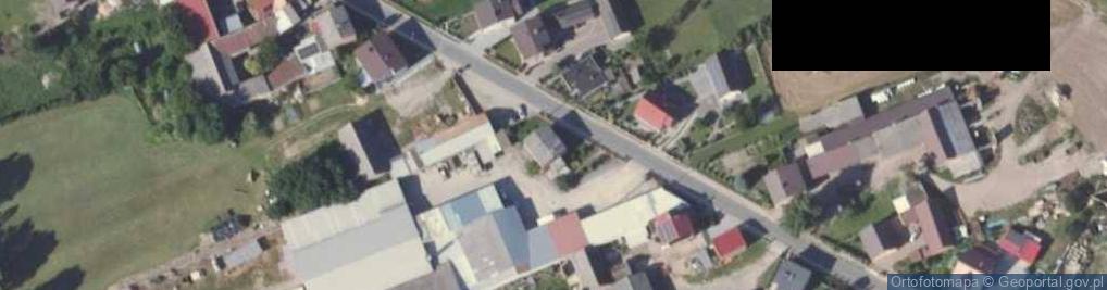 Zdjęcie satelitarne Stolarstwo Usługowo - Produkcyjne Gruszka