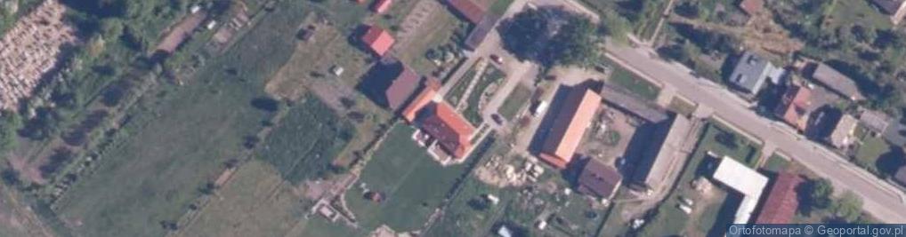 Zdjęcie satelitarne Szymczak Produkcja i usługi stolarskie Jacek Szymczak