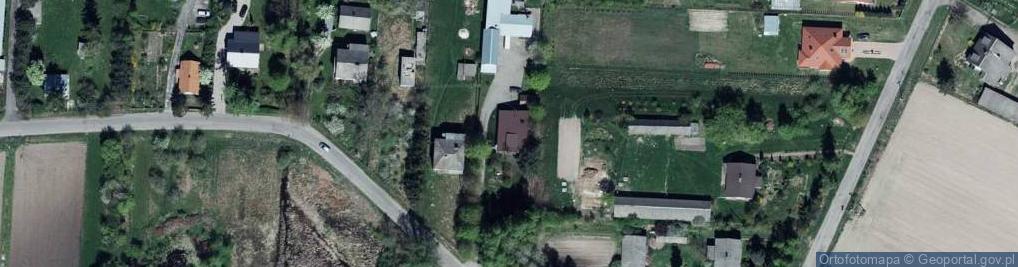 Zdjęcie satelitarne Tadeusz Maksymiuk Przedsiębiorstwo Produkcyjne Handlowo Usługowe