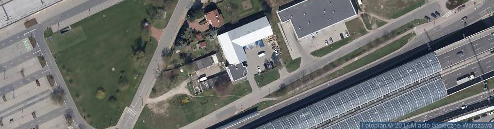 Zdjęcie satelitarne Techni Door