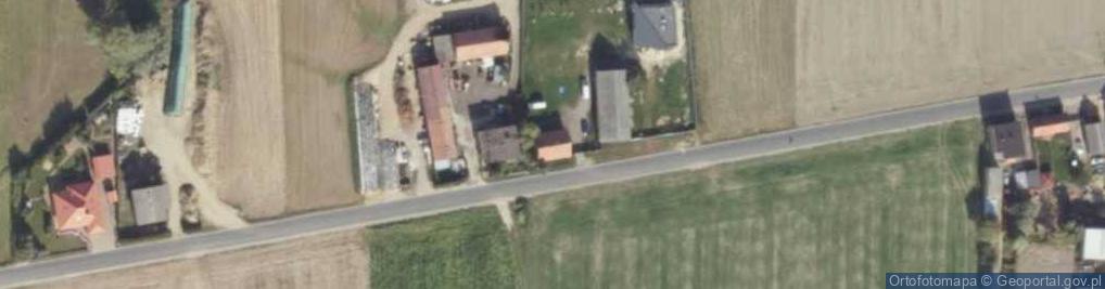 Zdjęcie satelitarne Tomasz Betka Stolarstwo Ogólne-Usługi