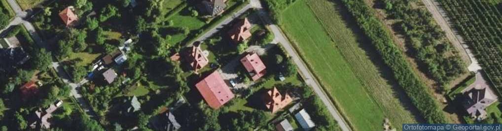 Zdjęcie satelitarne TOMDAR-MEBLE s.c. Dariusz Skorupski, Tomasz Pliszka