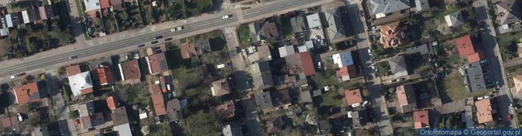 Zdjęcie satelitarne Ulwit