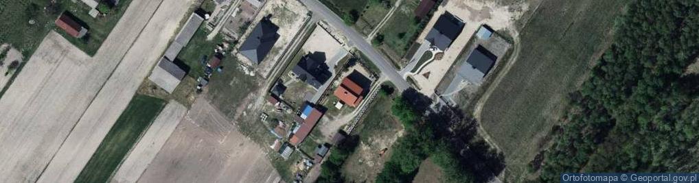 Zdjęcie satelitarne Usługi Stolarskie Dariusz Grymuza