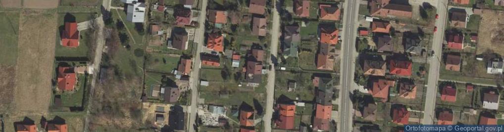 Zdjęcie satelitarne Usługi Stolarskie - Grabarz Piotr