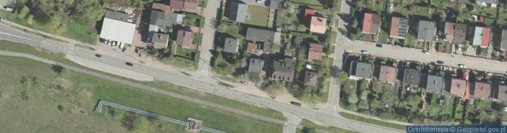 Zdjęcie satelitarne Usługi Stolarskie Joal A Joka M Aleksiejuk
