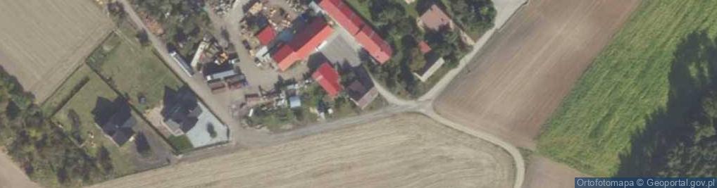 Zdjęcie satelitarne Usługi Stolarskie Kamil Gawron