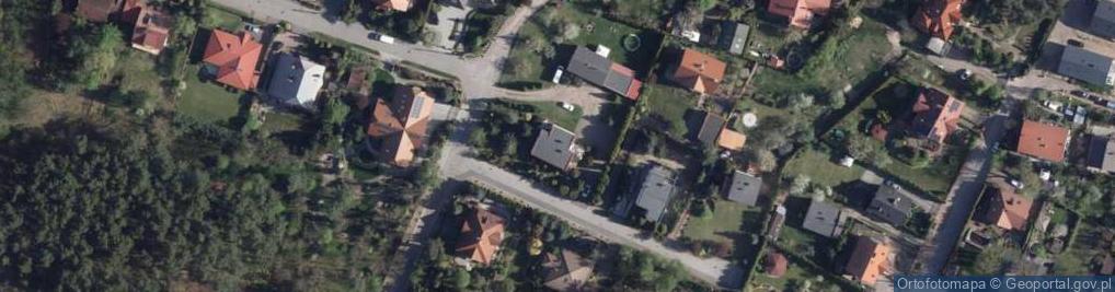 Zdjęcie satelitarne Usługi Stolarskie Robert Jabłoński